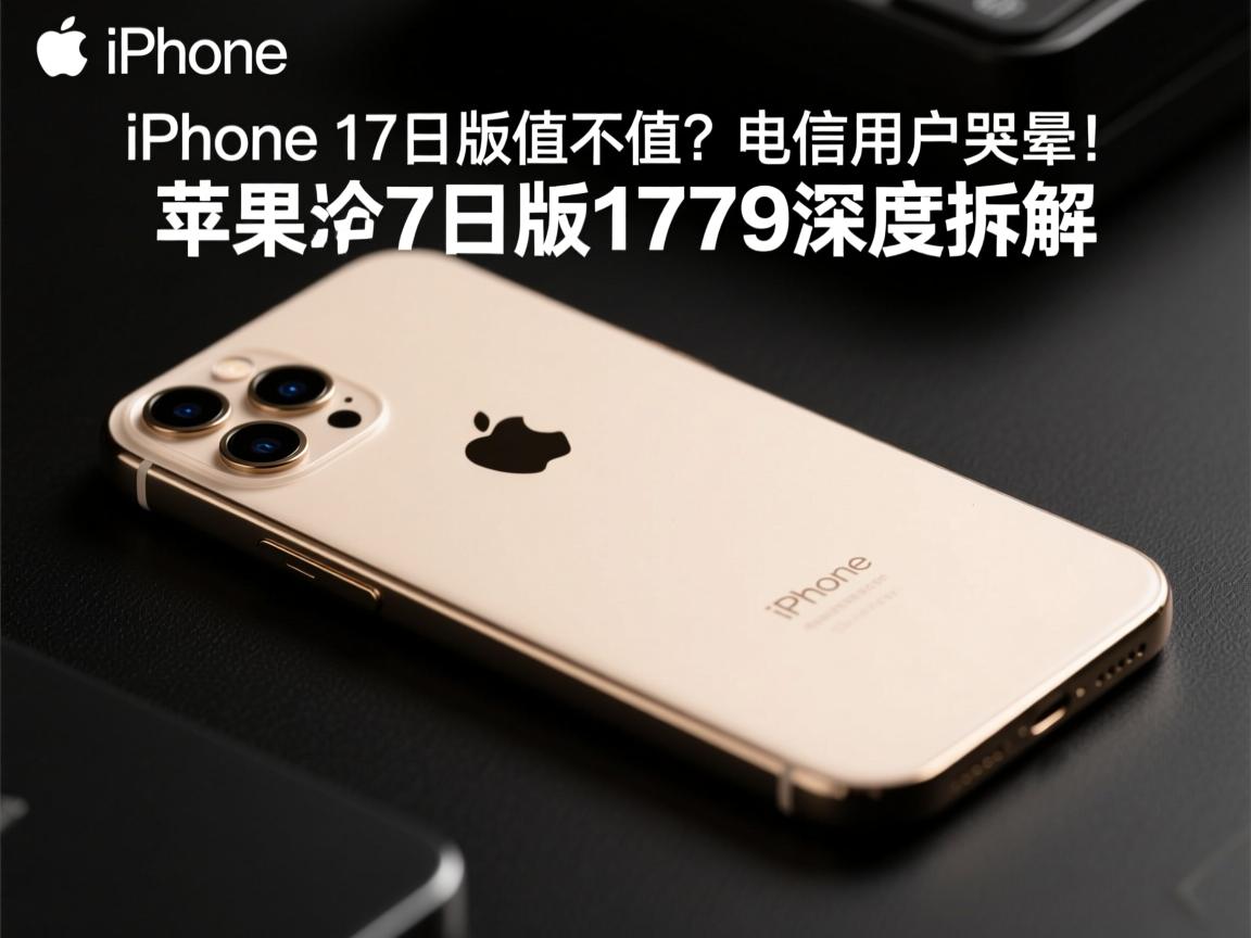 iPhone 17日版值不值?电信用户哭晕!苹果7日版1779深度拆解
