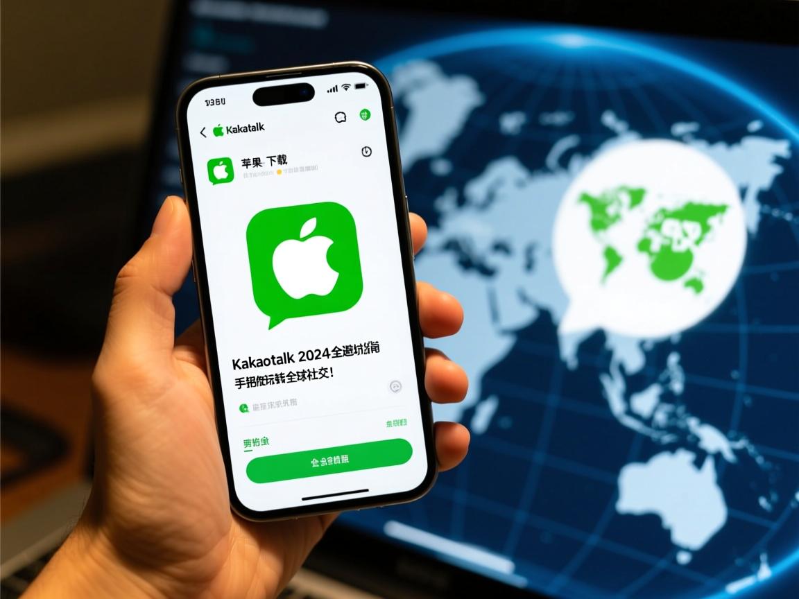 苹果手机怎样下载kakaotalk？2024超全避坑指南，手把手教你玩转全球社交！
