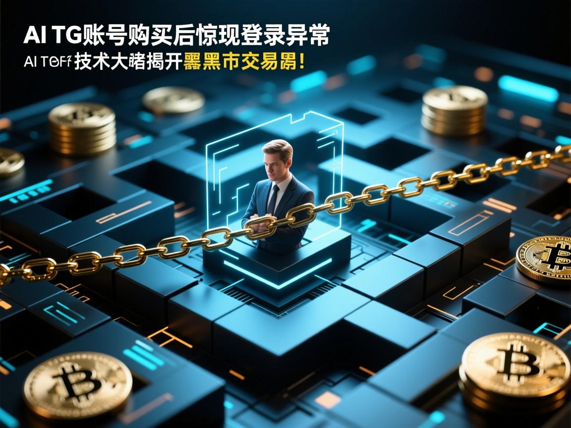 AI解谜，TG账号购买后惊现登录异常，技术大牛揭开黑市交易链！