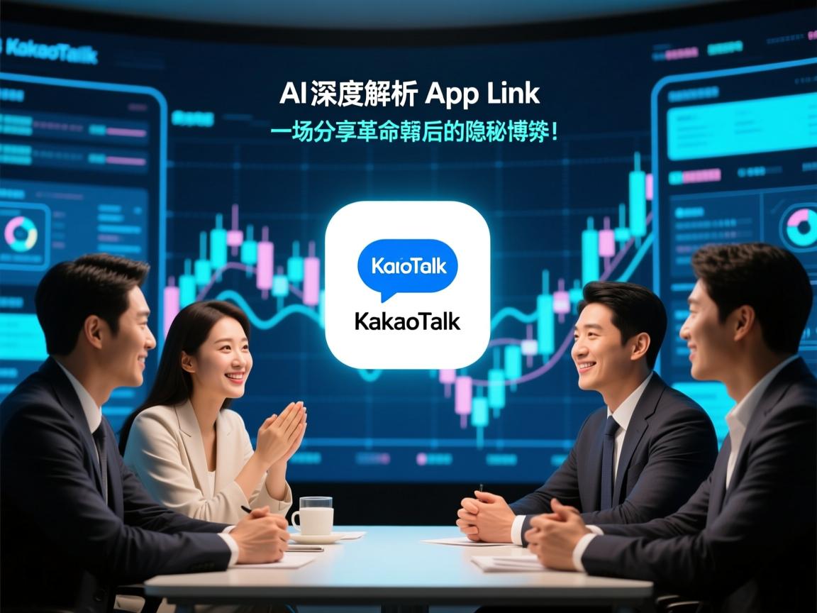 AI深度解析,KakaoTalk App Link如何引爆韩国社交链,一场分享革命背后的隐秘博弈!