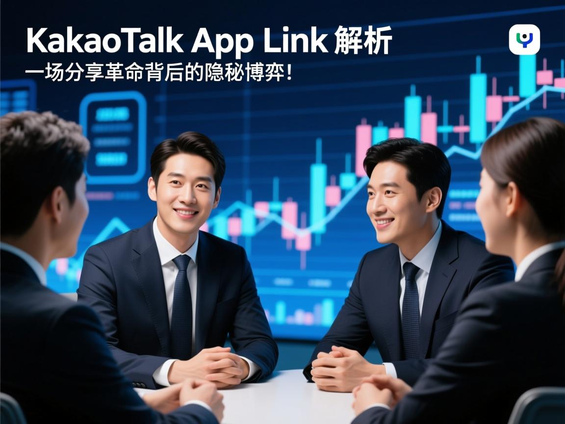 AI深度解析,KakaoTalk App Link如何引爆韩国社交链,一场分享革命背后的隐秘博弈!