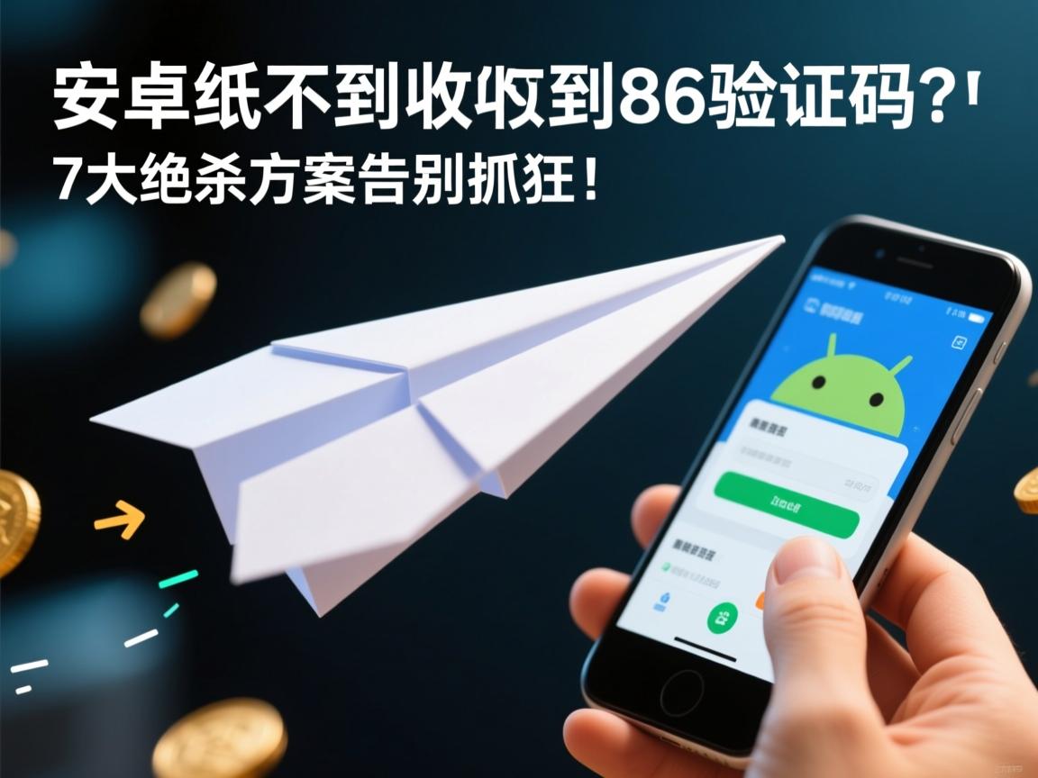 安卓纸飞机收不到86验证码？7大绝杀方案告别抓狂！