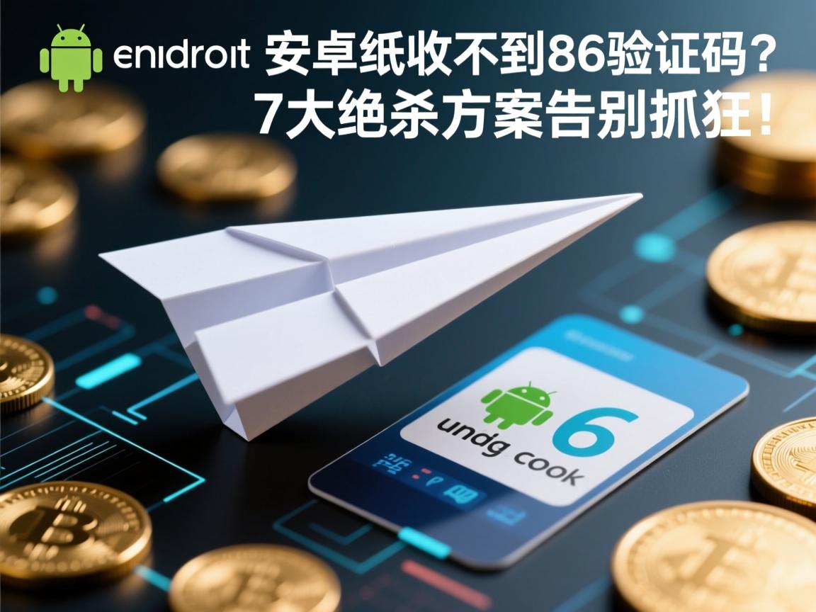 安卓纸飞机收不到86验证码?7大绝杀方案告别抓狂!