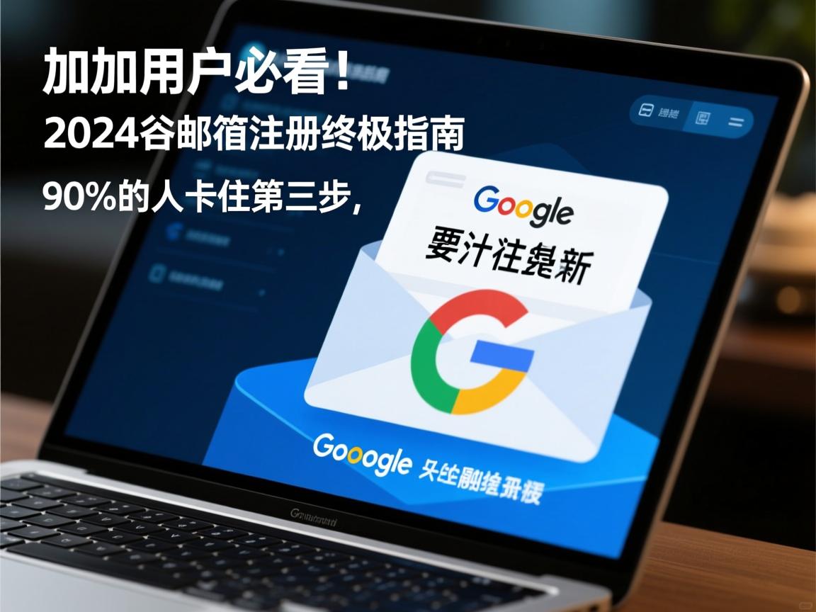 一加用户必看！2024谷歌邮箱注册终极指南，90%的人卡在第三步
