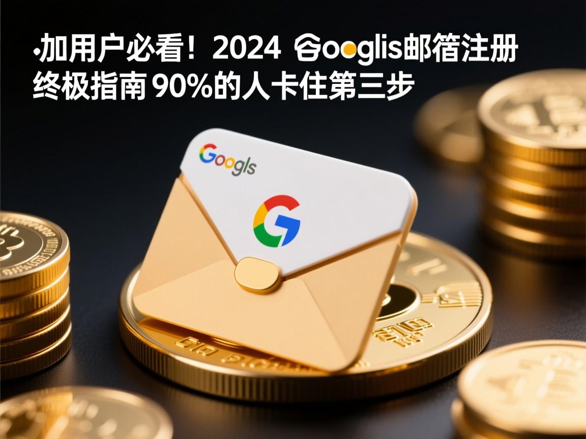 一加用户必看！2024谷歌邮箱注册终极指南，90%的人卡在第三步