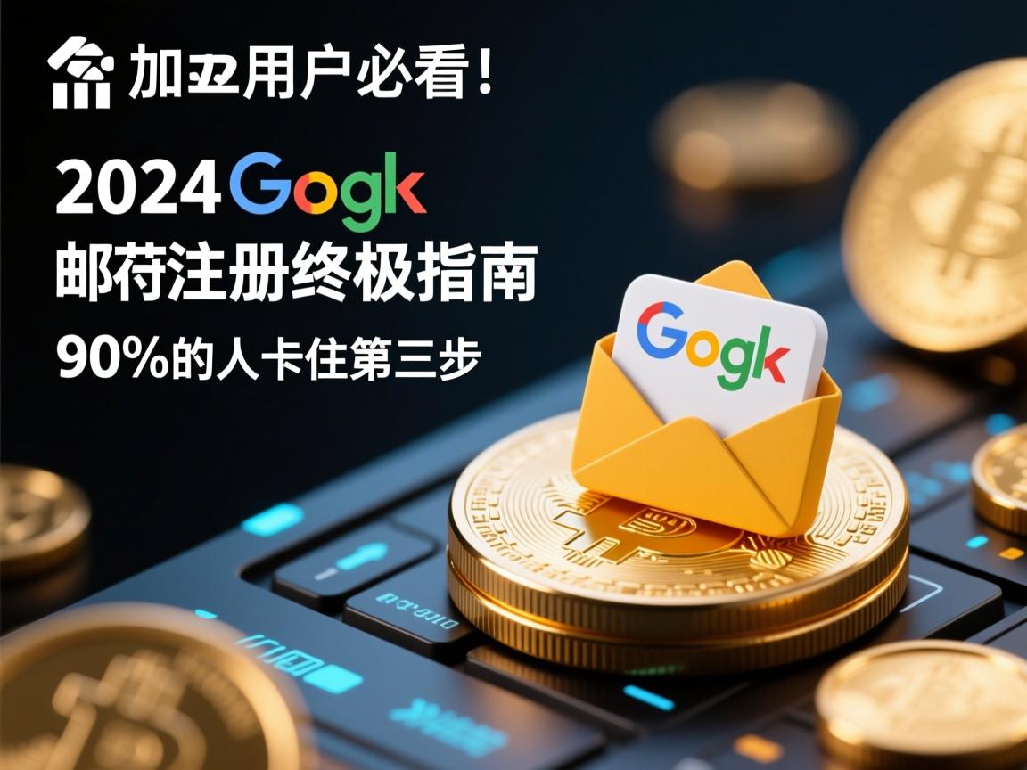 一加用户必看！2024谷歌邮箱注册终极指南，90%的人卡在第三步