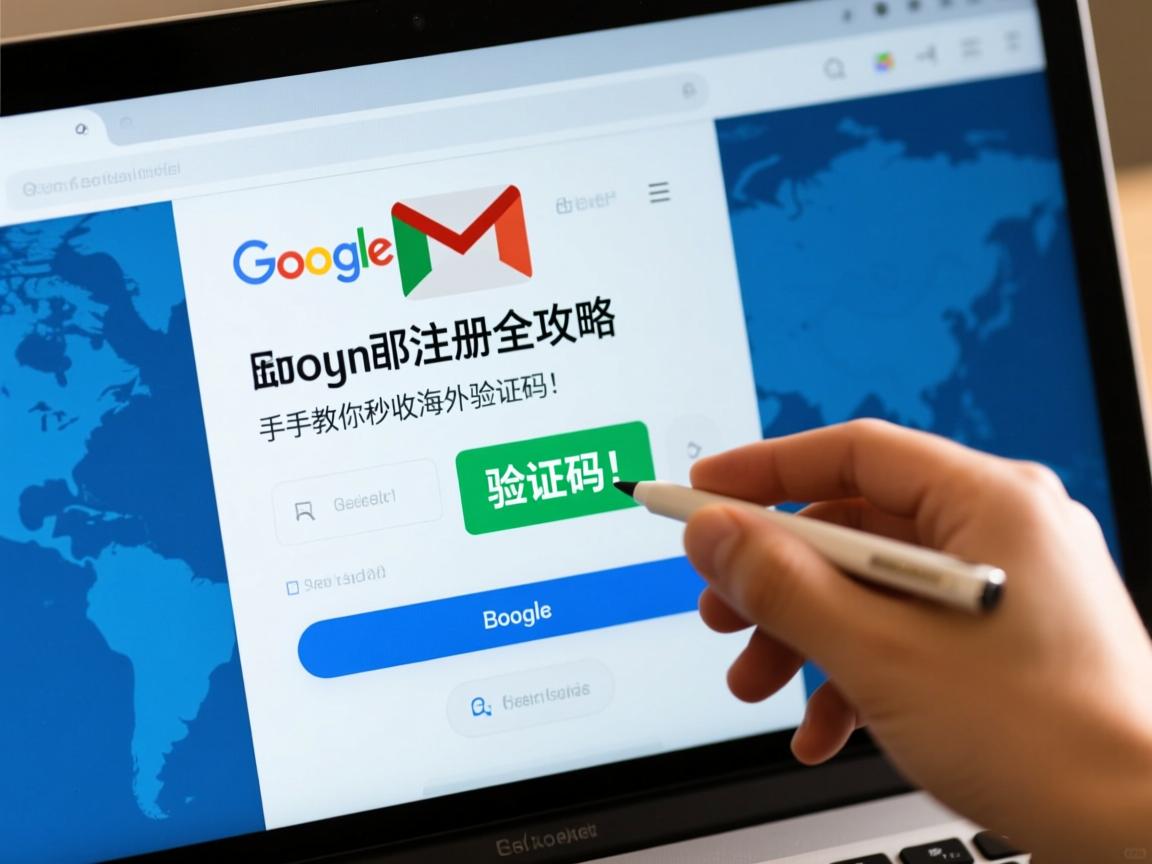 谷歌邮箱注册全攻略，手把手教你秒收海外验证码！