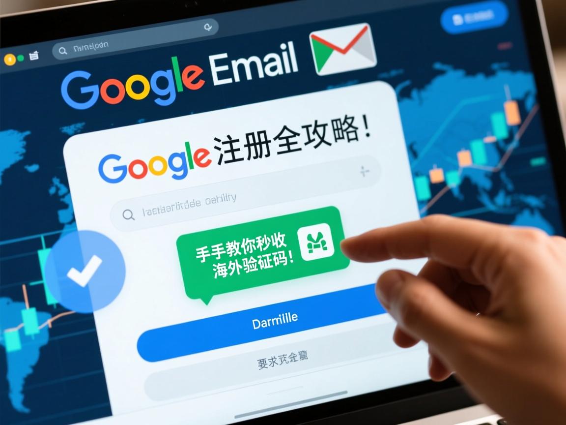 谷歌邮箱注册全攻略，手把手教你秒收海外验证码！