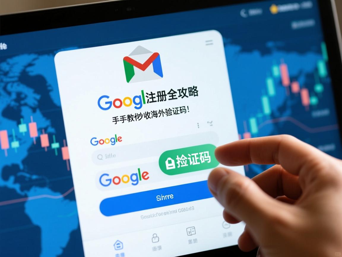 谷歌邮箱注册全攻略，手把手教你秒收海外验证码！