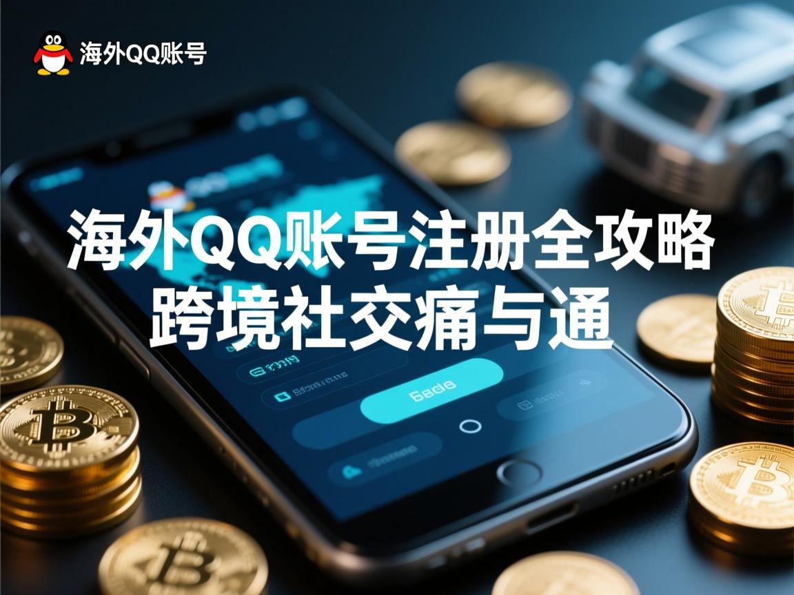 海外QQ账号注册全攻略，跨境社交的痛与通