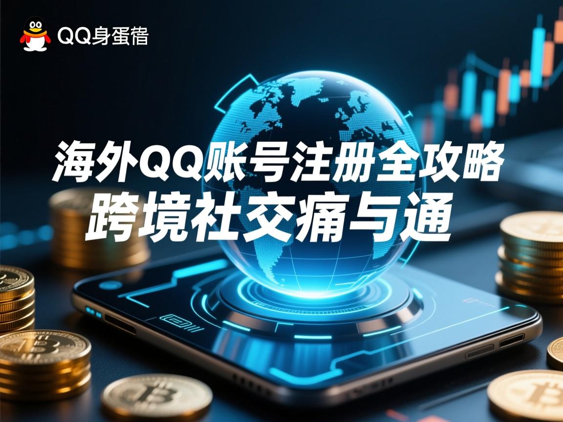 海外QQ账号注册全攻略，跨境社交的痛与通