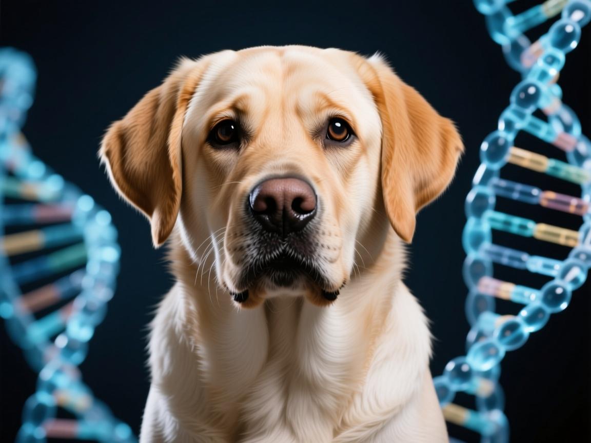 天价萌宠来袭！拉布拉多变种76揭秘，七位数身价背后的基因奇迹