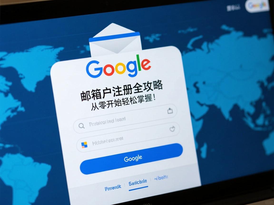 谷歌账户邮箱注册全攻略，从零开始轻松掌握！
