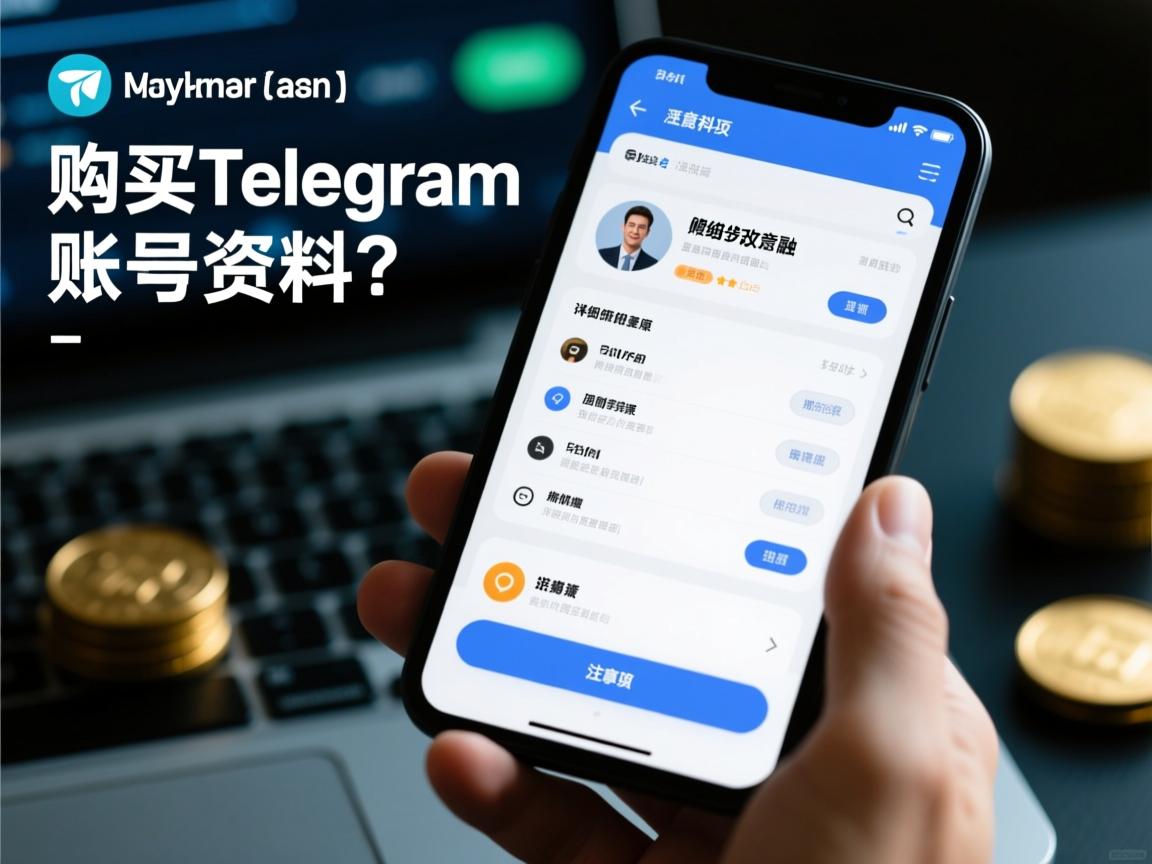 }购买Telegram账号后如何修改资料?详细步骤与注意事项