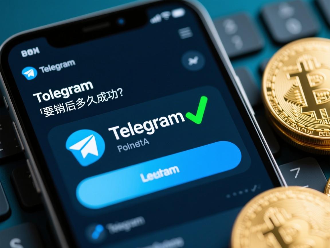 telegram注销后多久成功