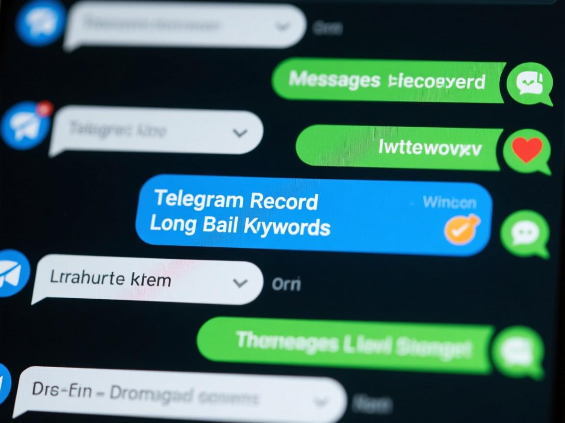 详细阅读:telegram消息记录恢复的相关长尾关键词有哪些 telegram消息记录恢复的相关长尾关键词有哪些