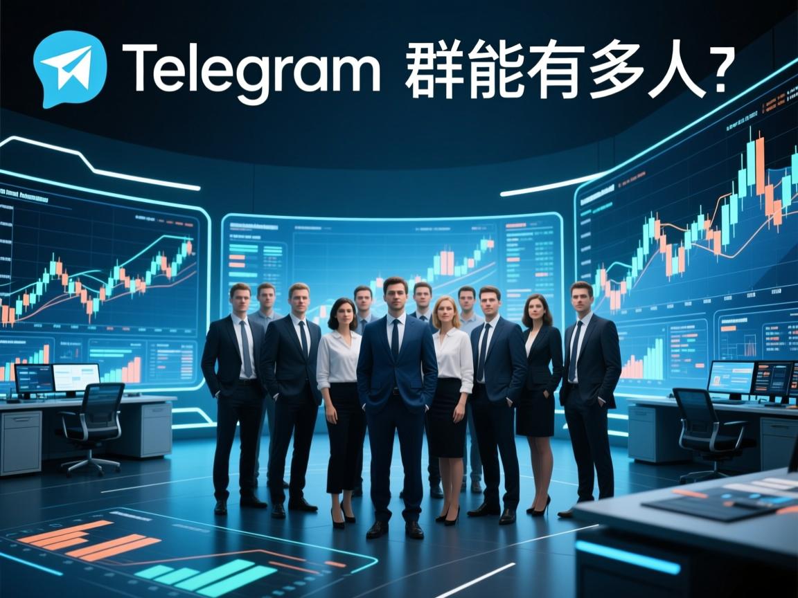 telegram 群能有多少人