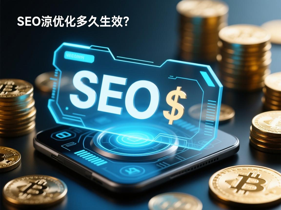 SEO优化多久生效