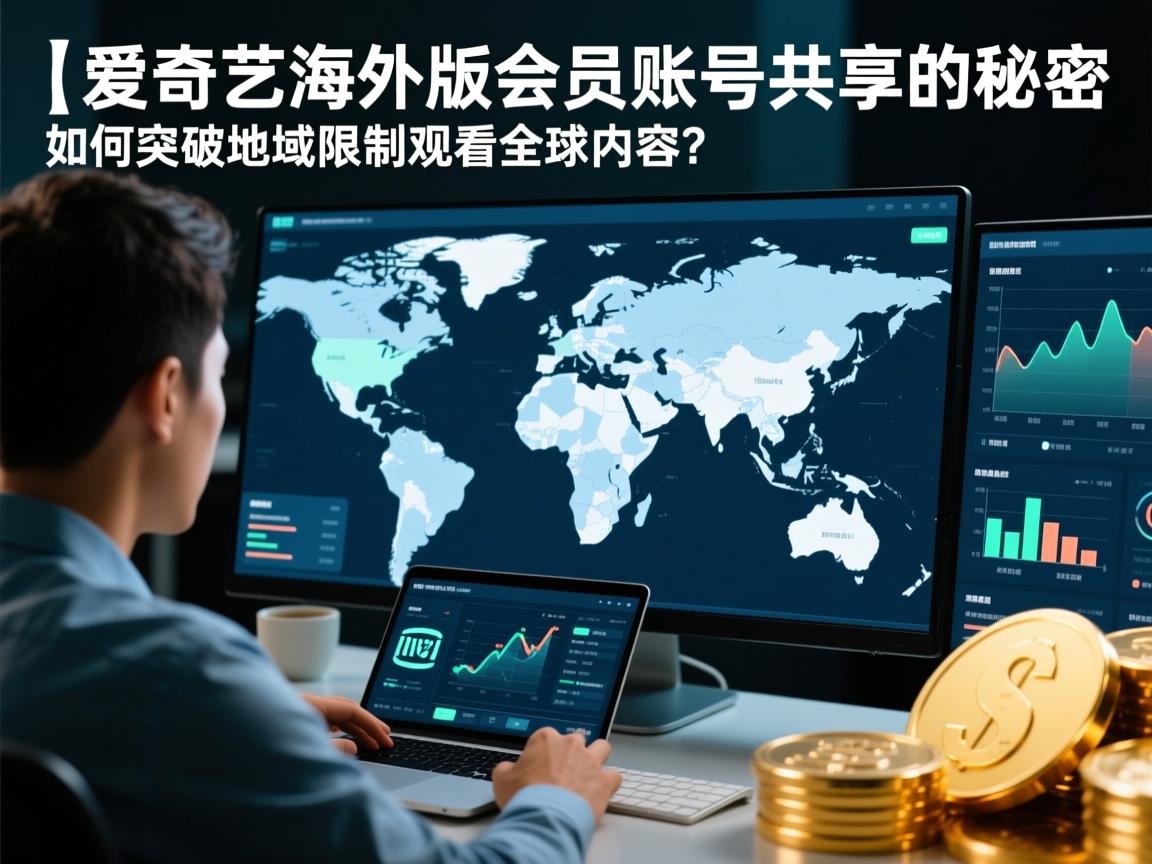 }爱奇艺海外版会员账号共享的秘密,如何突破地域限制观看全球内容?