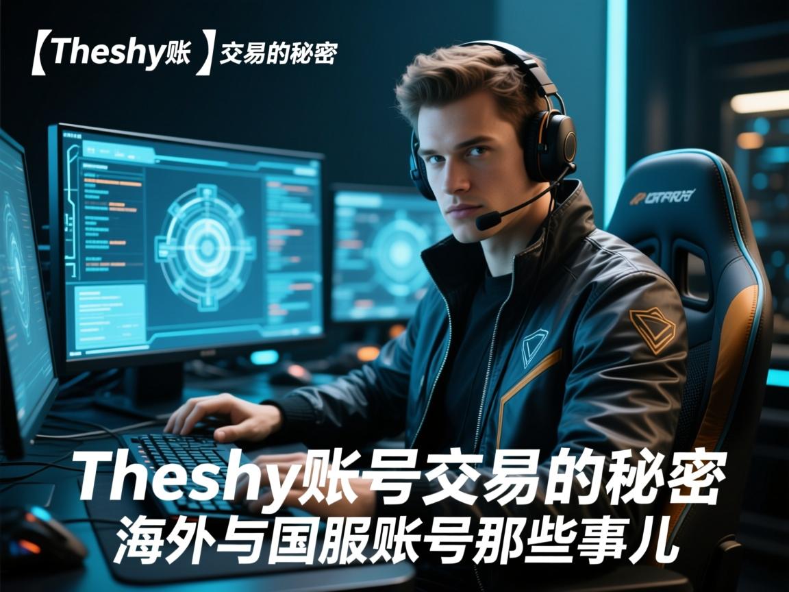 }Theshy账号交易的秘密,海外与国服账号的那些事儿