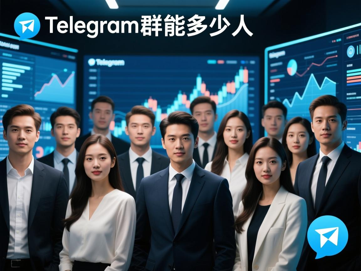 telegram群能多少人