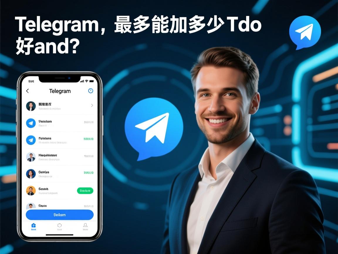 详细阅读:telegram最多能加多少好友 telegram最多能加多少好友