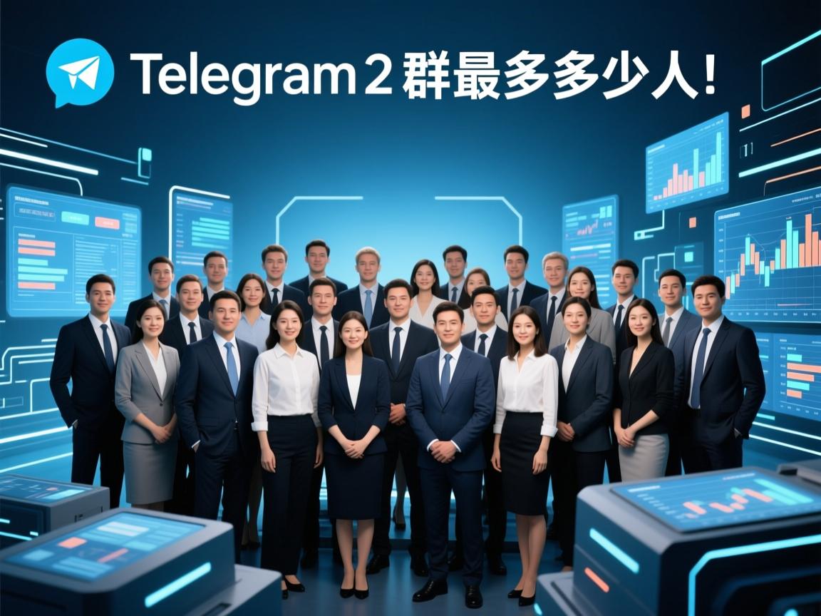 详细阅读:telegram群最多多少人 telegram群最多多少人