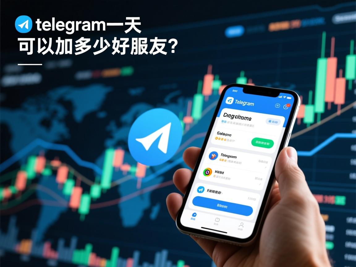 telegram一天可以加多少好友