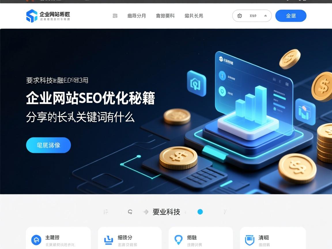 企业网站seo优化秘籍分享的相关长尾关键词有什么