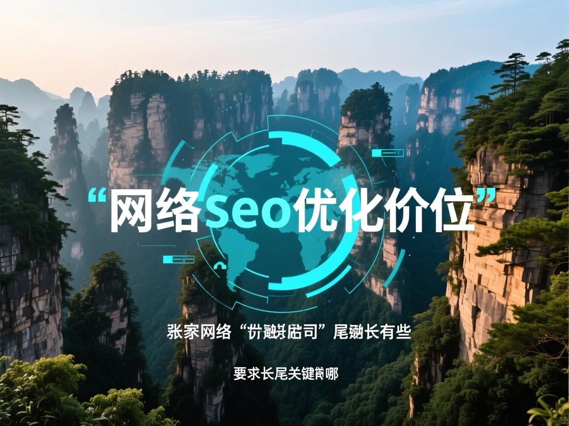 张家界网络seo优化价位的相关长尾关键词有哪些