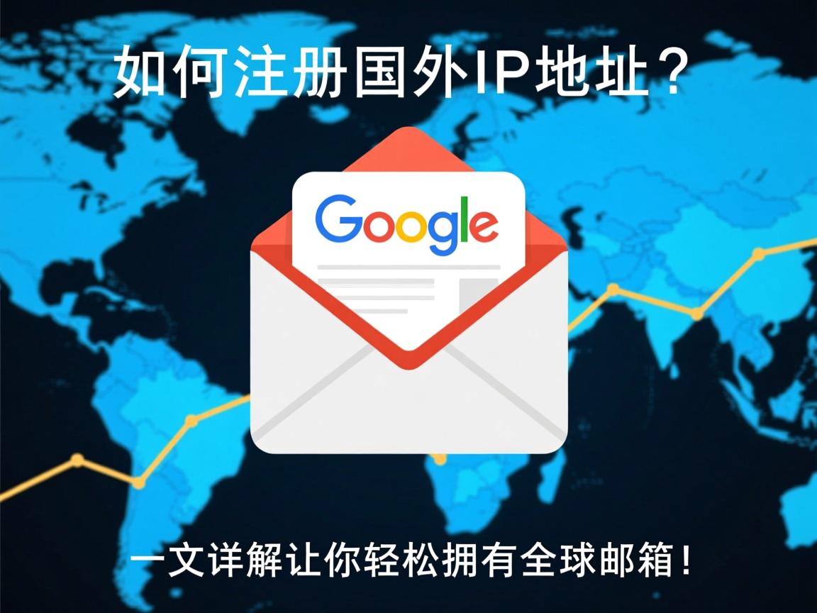 如何注册国外IP地址的谷歌邮箱？一文详解让你轻松拥有全球邮箱！