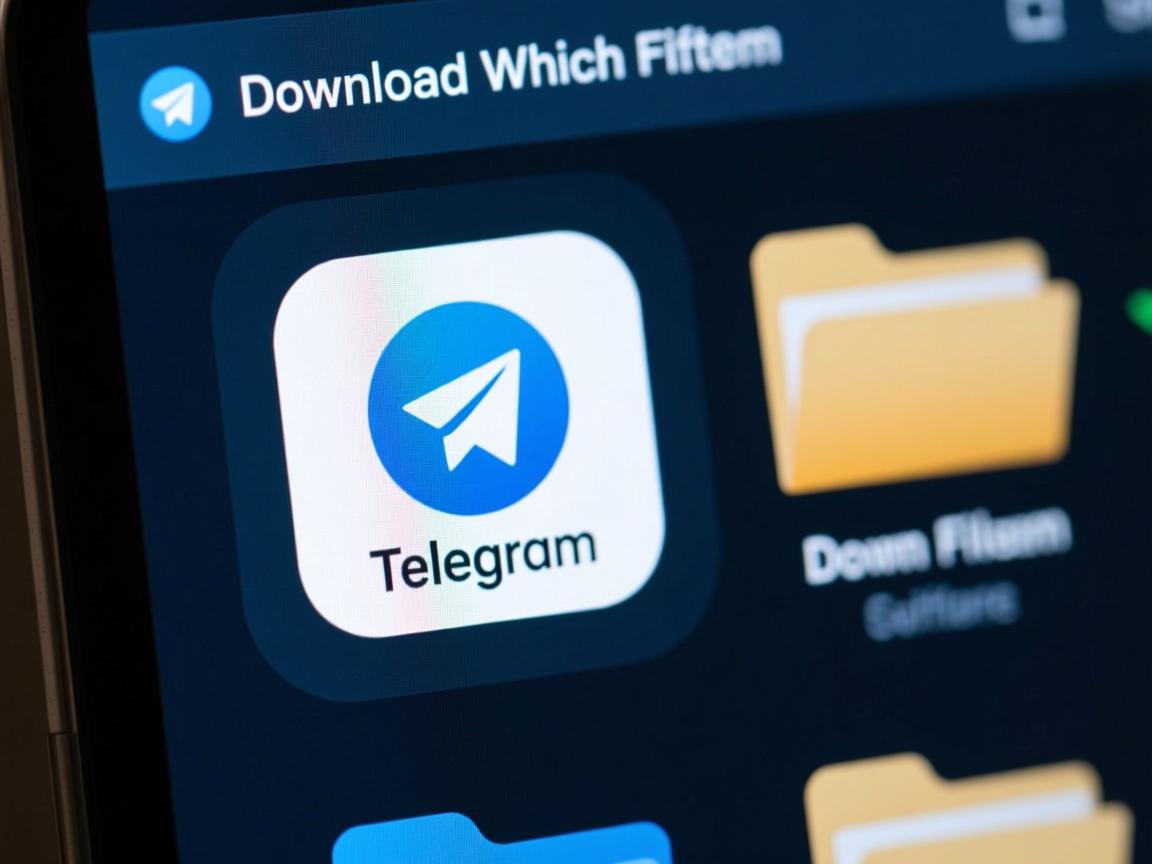 telegram下载的软件在哪个文件夹