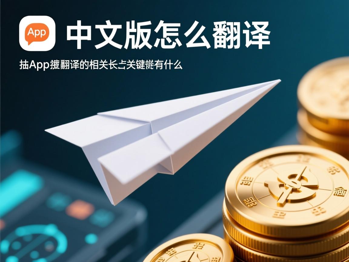 纸飞机app中文版怎么翻译的相关长尾关键词有什么