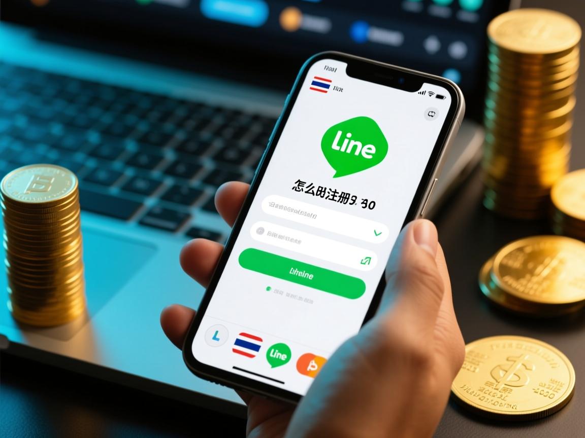 泰国电话号码怎么注册line