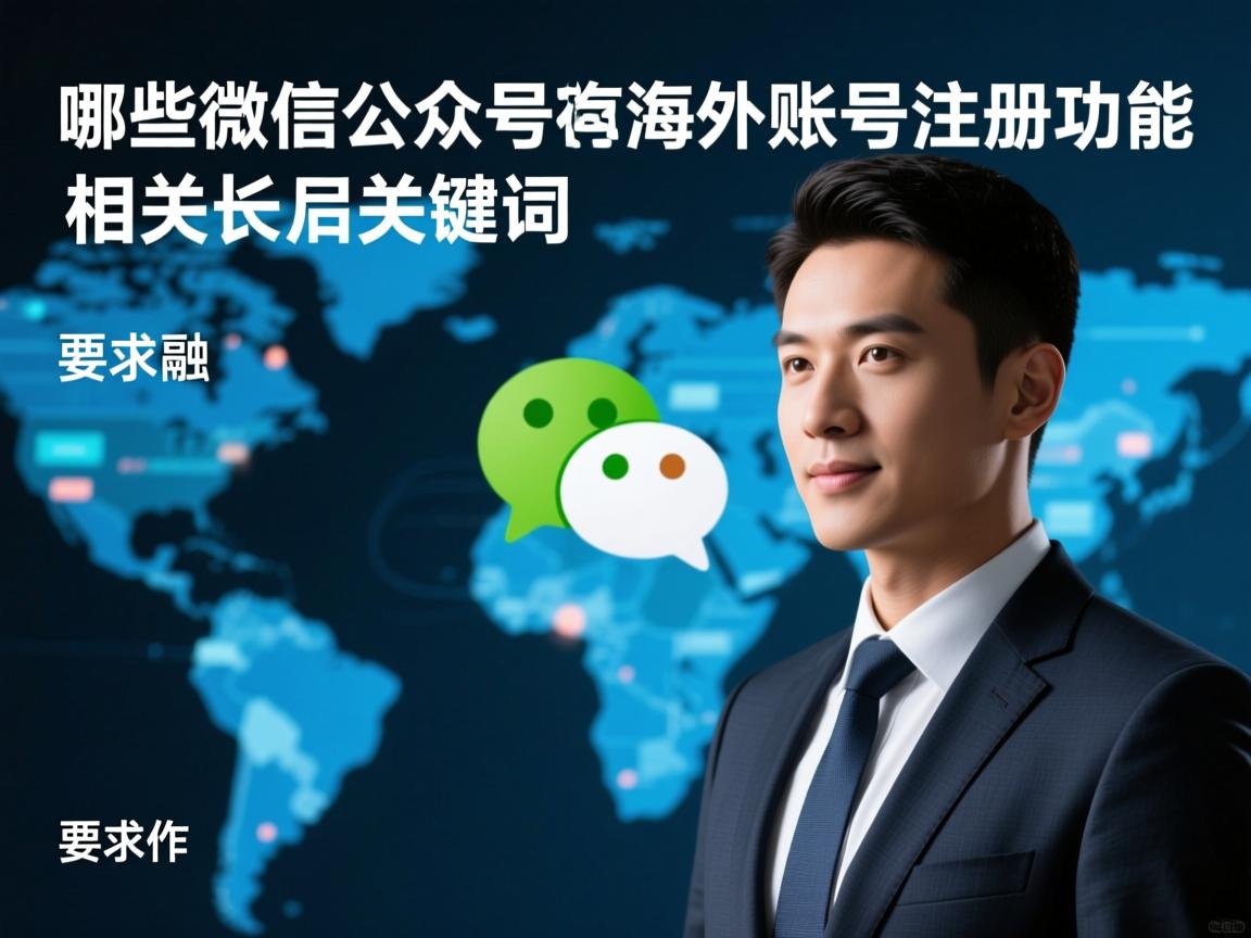 详细阅读:哪些微信公众号有海外账号注册功能的相关长尾关键词有哪些 哪些微信公众号有海外账号注册功能的相关长尾关键词有哪些