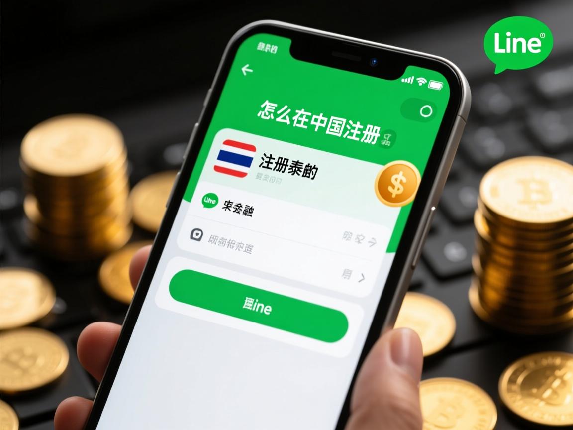 怎么在中国注册泰国line