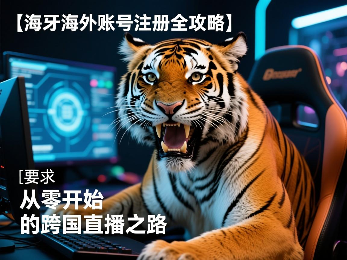 }虎牙海外账号注册全攻略，从零开始的跨国直播之路