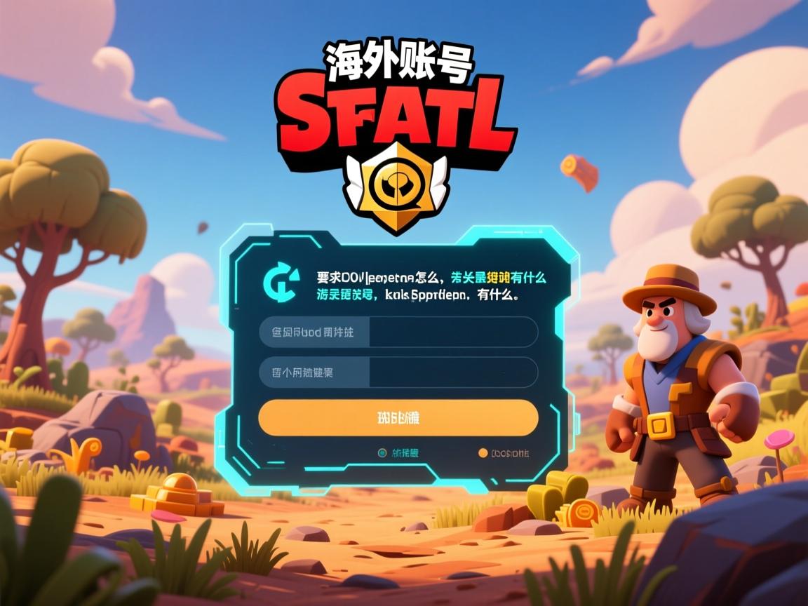 荒野乱斗海外账号怎么登录游戏的相关长尾关键词有什么