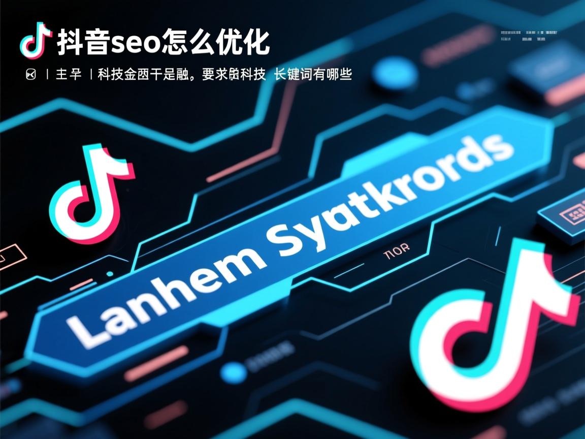 抖音seo怎么优化的相关长尾关键词有哪些