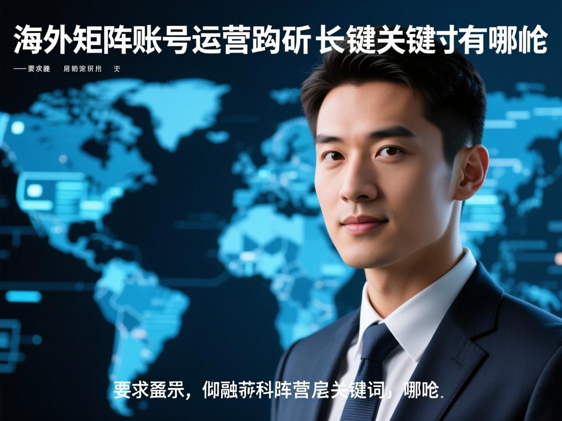 海外矩阵账号运营的相关长尾关键词有哪些