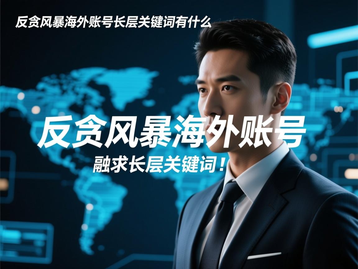 反贪风暴海外账号的相关长尾关键词有什么