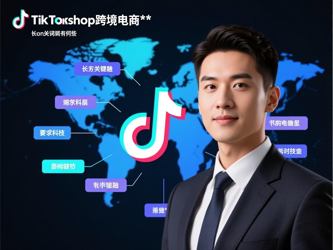 tiktokshop跨境电商**的相关长尾关键词有哪些