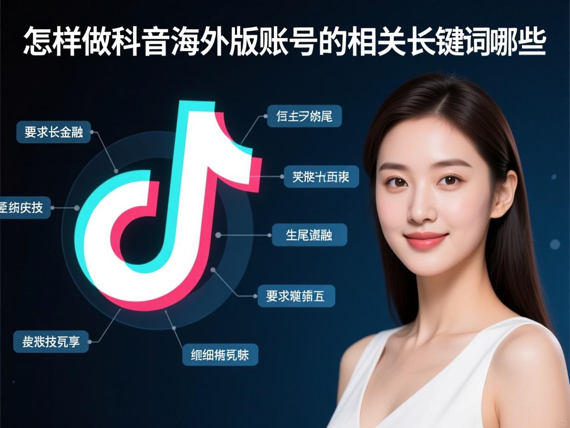 怎样做抖音海外版账号的相关长尾关键词有哪些