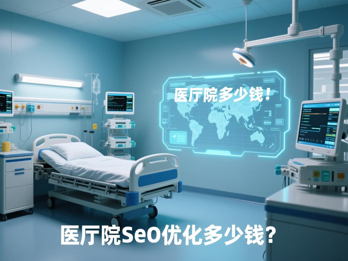 医院seo优化多少钱