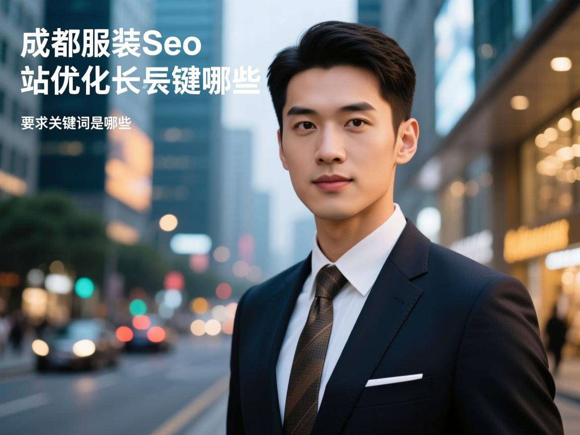 成都服装seo整站优化的相关长尾关键词是那些