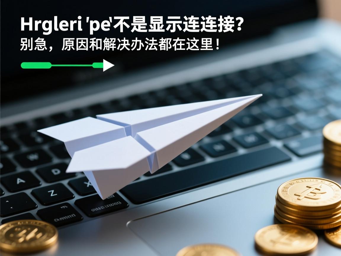 纸飞机老是显示连接中?别急,原因和解决办法都在这里!