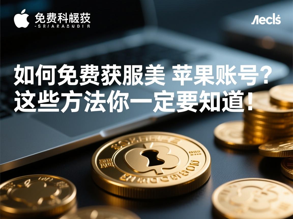 }如何免费获取美服苹果账号?这些方法你一定要知道!