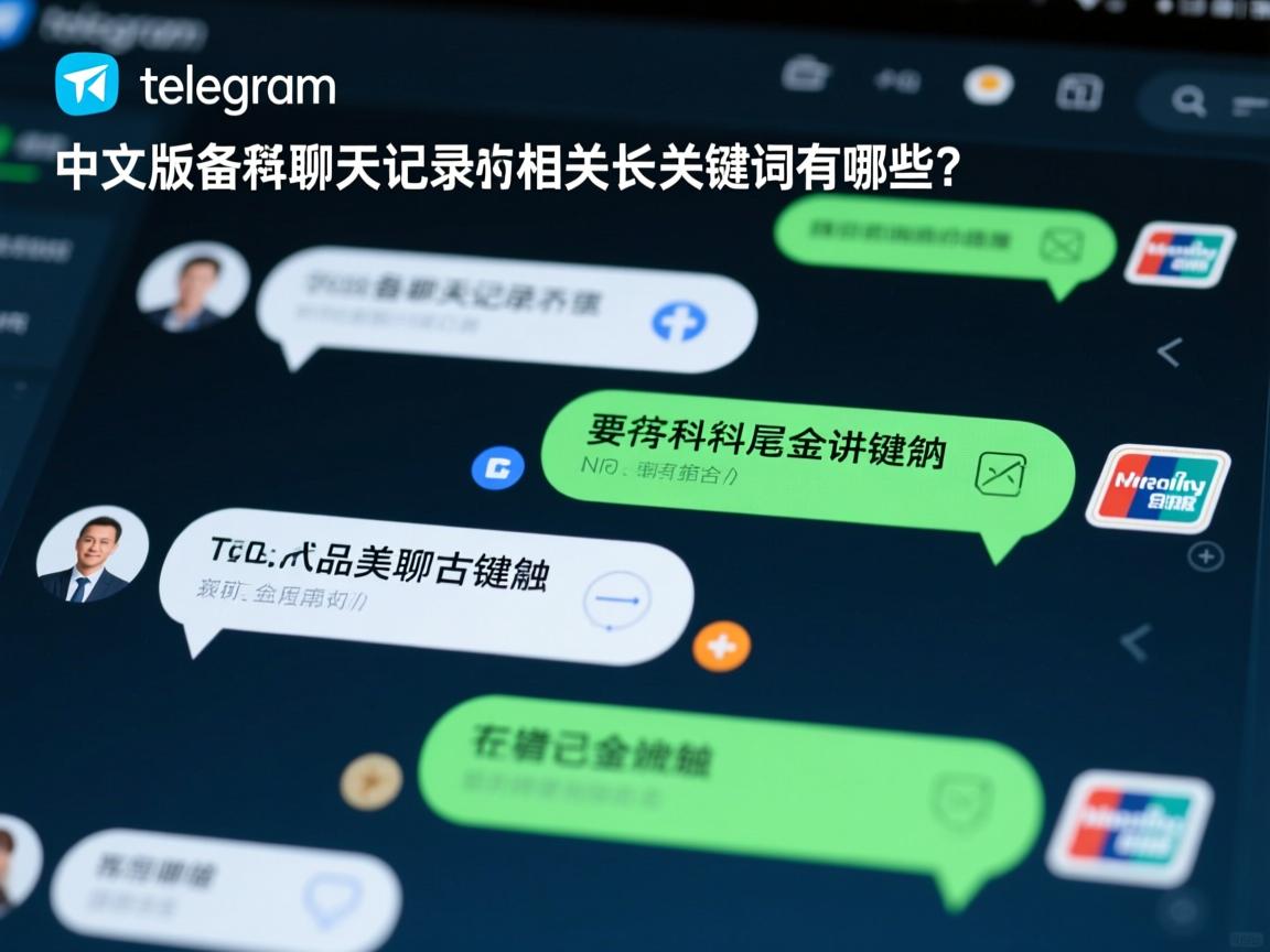telegram中文版备份聊天记录的相关长尾关键词有哪些