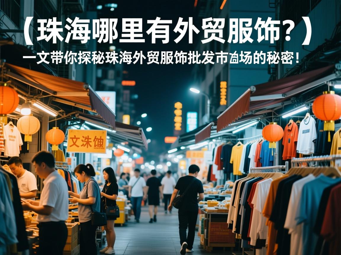 }珠海哪里有外贸服饰?一文带你探秘珠海外贸服饰批发市场的秘密!