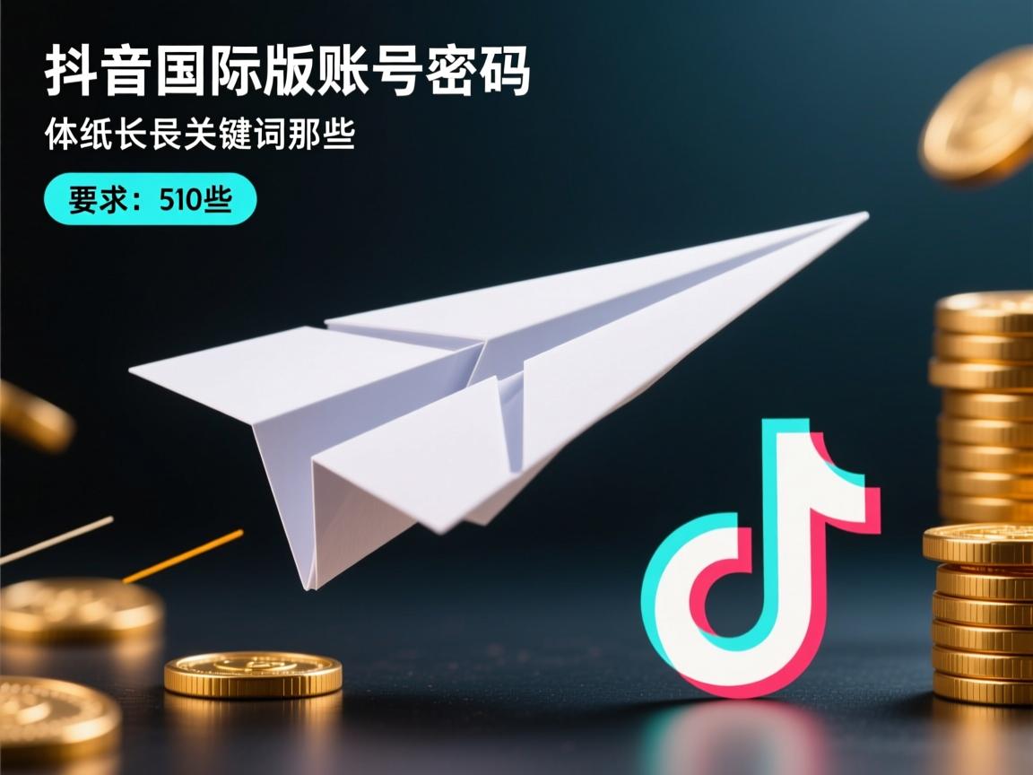 抖音纸飞机国际版账号密码的相关长尾关键词是那些